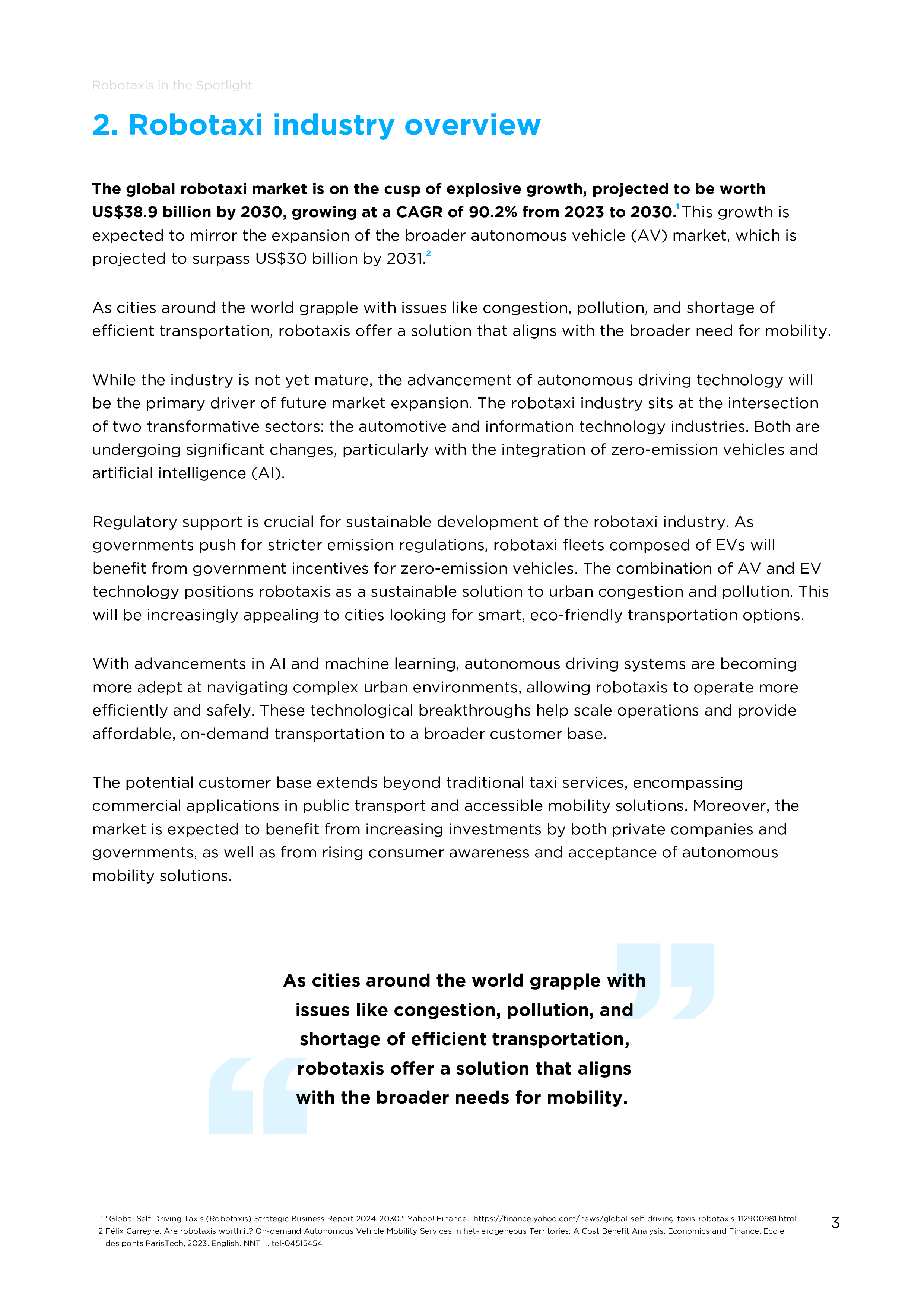 Autocrypt2024无人驾驶出租车Robotaxi行业市场趋势核心技术和接管行为分析报告英文版25页